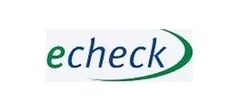 eCheck logo